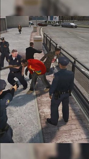 He Finally Drops After Everything #gta4 #gta #fails