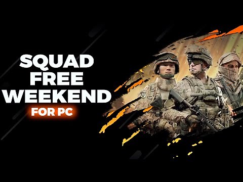 How to Install Squad Free Weekend on PC/LAPTOP | DOWNLOAD GUIDE | GAMEPLAY 2025 [no charge]