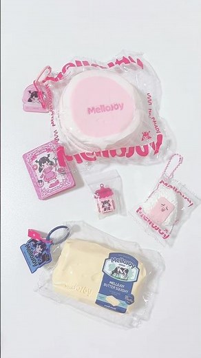 Mellojoyとろんスクイーズを開封して紹介！新感覚で触り心地最高asmrにも #mellojoy #スクイーズ #スクイーズ紹介 #開封動画