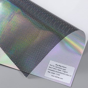 [Hot Item] One Way Vision Vinyl Self Adhesive See Through Window Film Advertising Material