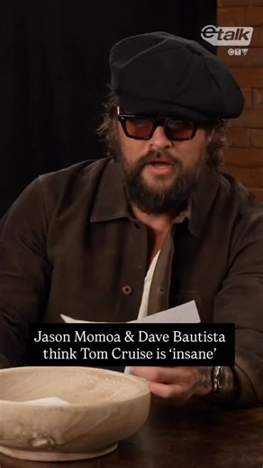 In the words of Dave Bautista, “Tom Cruise, you’re insane.” 😂 ‘The Wrecking Crew’ cast reflected on how much they’re into stunt work and it turns out Dave would give himself a 1 and Jason Momoa would give myself a 6! 👀 ‘The Wrecking Crew’ is streaming on Prime Video NOW! 🍿 #JasonMomoa #DaveBautista #TheWreckingCrew #TomCruise #Interview | etalk