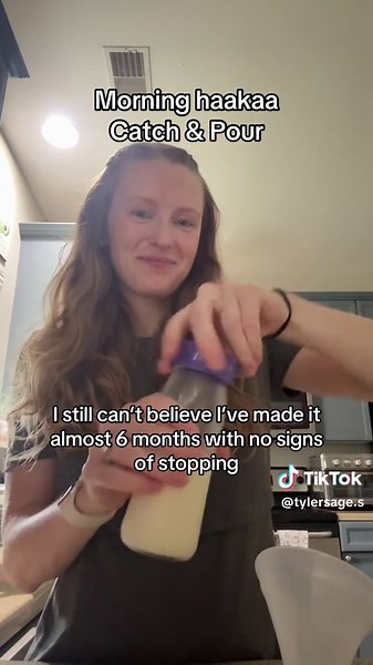 Nursing Journey: Celebrating 6 Months of Pumping