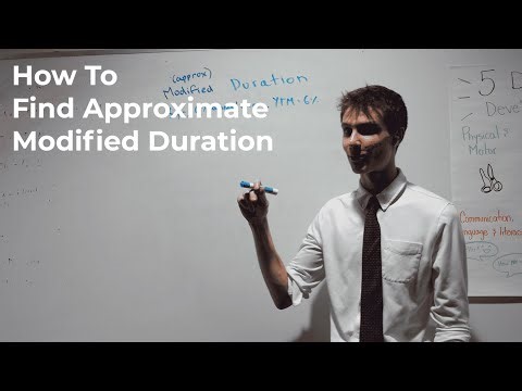 Approximate Modified Duration