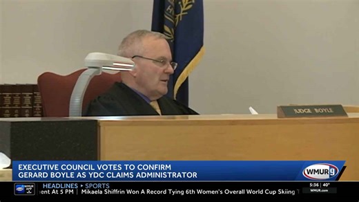 Executive Council votes to confirm Gerard Boyle as YDC claims administrator