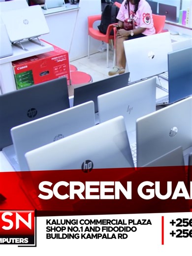 Aba DSN Computers bakuleetedde buli kika kya computer n'abuli ky'amasannyalaze kyewetaaga