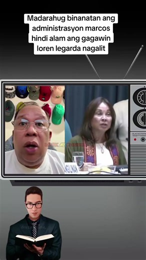Madarahug binanatan ang administrasyon marcos hindi alam ang gagawin loren legarda nagalit #markmychannel #pulitikasapilipinas #lorenlegarda #governmentcrisis