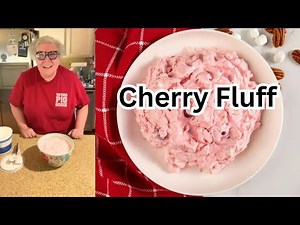 Cherry Fluff | Easy Recipe | Happy Kitchen By Sandy
