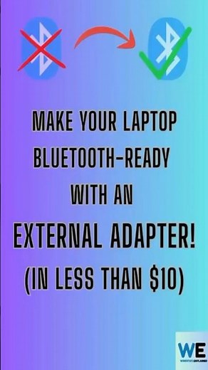External Adapter to Make Your PC Bluetooth Ready!