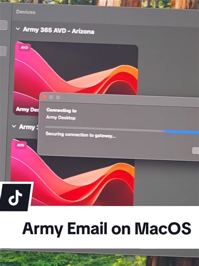 Accessing army email on MacOS in less than 2 minutes | army man
