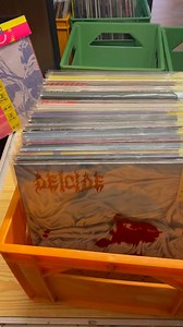 4 crates out in store today | Trash Palace