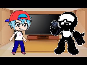 Friday Night Funkin react to WEEK 7! (Full Week + All Cutscenes) | Gacha Life