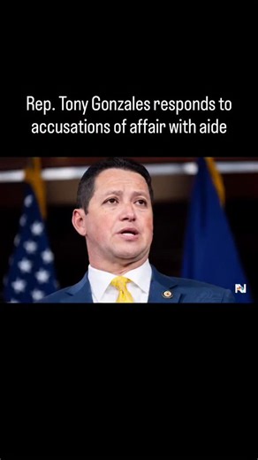 The Texas congressman is facing allegations of an affair with a staffer who died by suicide in September. In a statement to NBC News, Gonzales declined to address what he called “personal smears.” NBC News’ Ryan Nobles reports. | NBC Nightly News with Tom Llamas