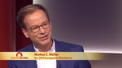 Abendschau: Zu Gast im Studio: Markus C. Müller