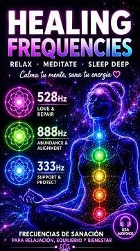 👉Healing frecuencies music‼️🌙😴 #músicasanadora #relaxingmusic #dormir #sleepmusic