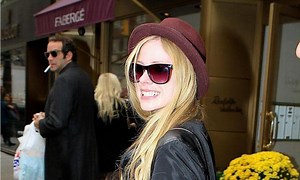 There's a conspiracy theory that Avril Lavigne has been replaced by a professional lookalike