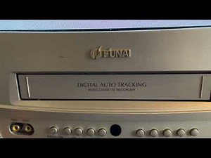 Funai TV/VCR combo ejects the tape right after inserting.