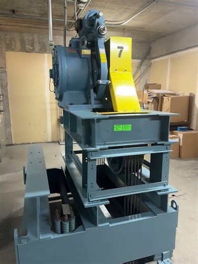 New Mod #elevator #engineering #machine #lift #mechanical #MCE