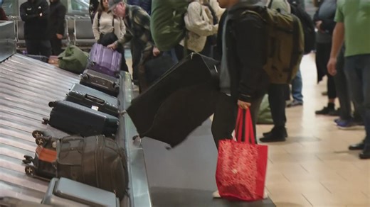 Holiday travel surges at SAN as new Terminal One debuts