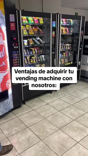 Ventajas de adquirir vending machines en Monterrey