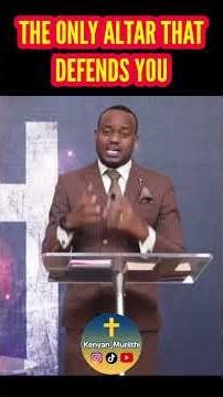 The Power of the Altar of Calvary for Your Wealth | Pastor T Mwangi