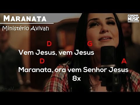 Maranata | Ministério Avivah | Cifra🎸