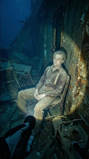 Titanic: This is Not a Game… I Think I’ve Found Where They Were Left #titanic #foundfootage #nostalgiacore #abandoned #pov