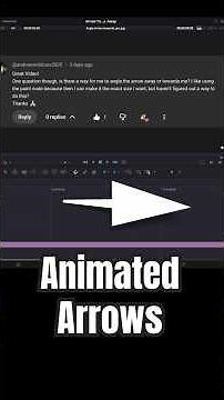 Make Arrows Jump Out Towards You - DaVinci Resolve