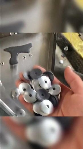 Stainless Steel EPDM Bonded Sealing Neoprene Rubber Washers Production Process