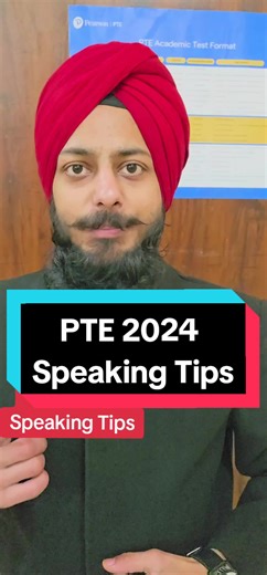 PTE 2024 Speaking Tips
