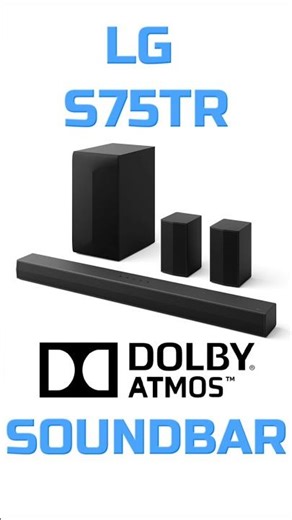 Best Dolby Atmos Soundbar in India 2026 | LG SQ75TR SOUNDBAR #soundbar #audio