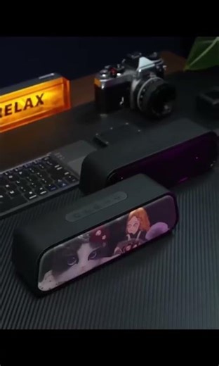 Portable Bluetooth Speaker with 9D Sound