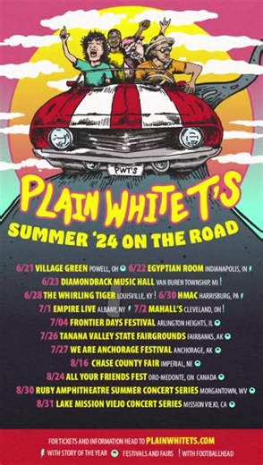 Plain White Ts on TikTok