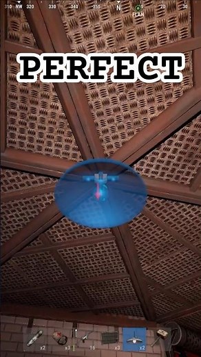 It had to be PERFECT...