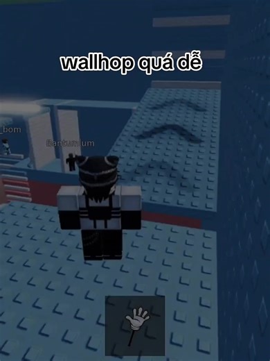 Cách Wallhop Tường Ngang Dễ Nhất Trong Roblox