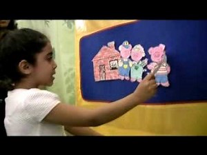 Between the Lions Library Den -- Narrative Storytelling