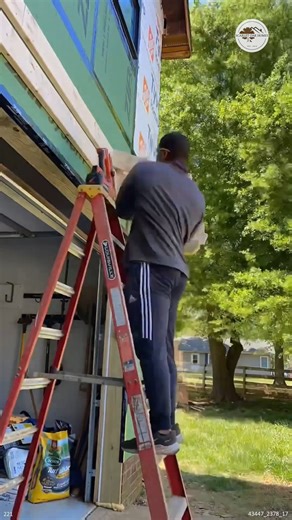 How to Build a Garage Portico #portico #diy | Scarlet Oak Homes