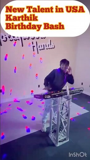 THE MOST TALENTED DJ IN THE USA?! 🇺🇸🤯 | Karthik Live DJ & Dance Set #viral #shorts