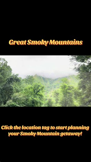 🍃⛰️ Chasing mountain views and making memories in the Great Smoky Mountains. From scenic overlooks to peaceful trails, it’s easy to see why this is America’s most-visited national park. Every turn feels like a postcard. Click the location tag to start planning your Smoky Mountain getaway! #tiktokgosummerfun #greatsmokymountains