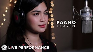ICYMI - We just released Heaven Peralejo's Live Performance of 'Paano' 🥺 Also on YouTube - https://youtu.be/Vv4PQPi17Bc | Star Music PH