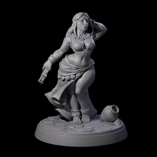 Captivating Tavern Dancer