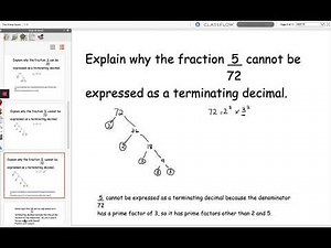 NP13 - The Prime Factor Rule for Terminating and Recurring Decimals