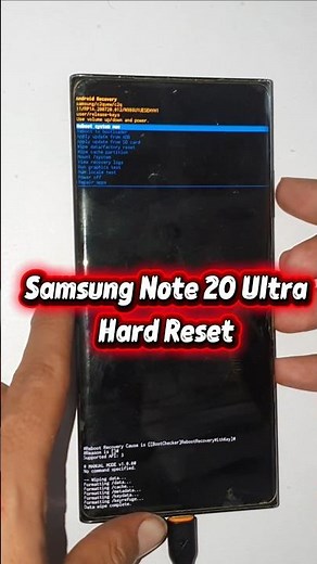 Samsung Note 20 Ultra Hard Reset | Samsung Galaxy Note 20ultra Pin & Pattern Lock remove Without PC