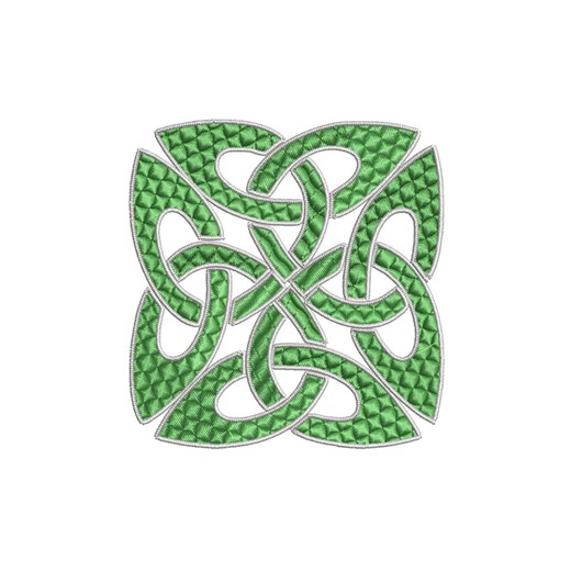 Celtic Interlocking Knot Design - Machine Embroidery File Design - [2] Sizes - Instant Download - Etsy