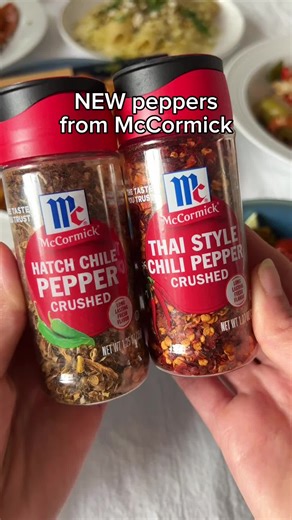New McCormick Thai & Hatch Chili Peppers: Spice It Up!