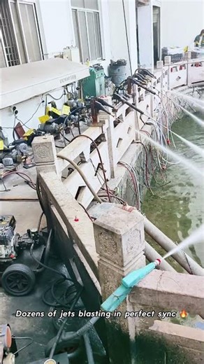 Not Wasting Water — This Is a Smart Pressure Test!