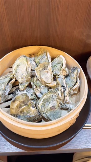 🇹🇼澎湖産 夏の蒸し牡蠣🦪