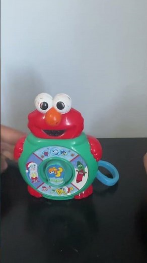 Mattel 2006 Christmas Elmo See N Say Junior