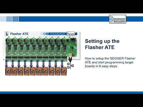 Setting up the Flasher ATE