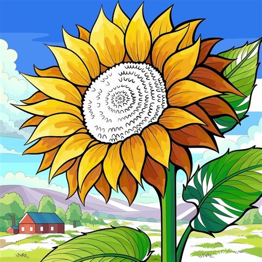 Zen Color App - Sunflower