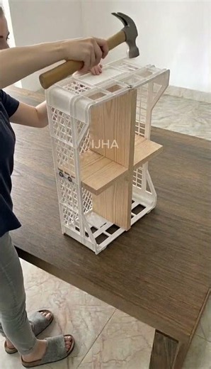 DIY Plastic Crate First Aid Cabinet | Easy & Budget-Friendly